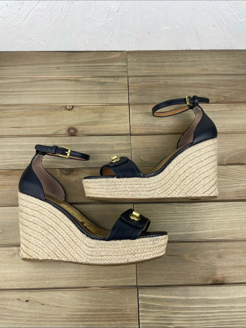 Coach Glinda Wedge Sandals